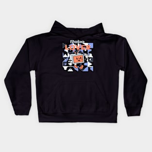 Robo Lover Kids Hoodie